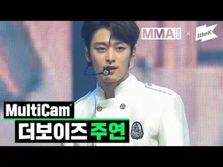 【公式lo】 [MMA 2019] THEBOYZ JUYEON_Intro + DDD | MultiCam   