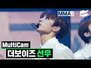 【公式lo】 [MMA 2019] THEBOYZ ソンウ(THEBOYZ  SUNWOO)_Intro + DDD | MultiCam   