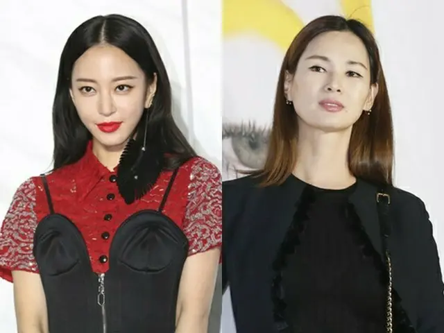女優ハン・イェスル、MBCのバラエティー番組「お姉さんのサロン」降板で、後任はモデルのイ・ソラに。