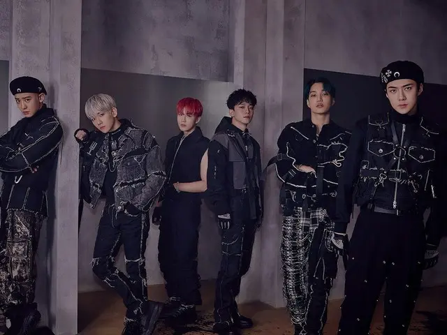 【T公式】EXO、「K-POPキング」EXOが正規6集「OBSESSION」に11月の月間アルバムチャート1位を独占しました！ 👏🏻👏🏻👏🏻 #EX