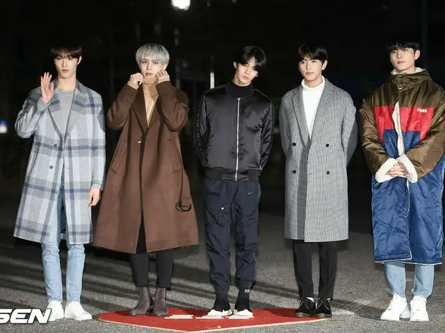 CIX、KBS「 ミュージックバンク 」に出勤