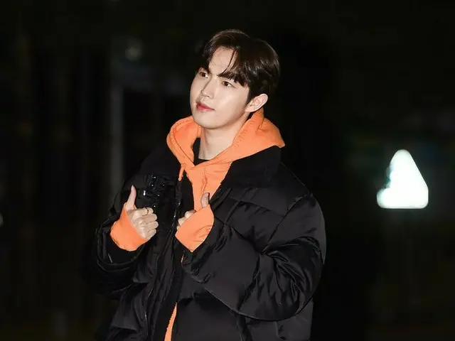 Wanna One 出身キム・ジェファン、KBS「 ミュージックバンク 」に出勤