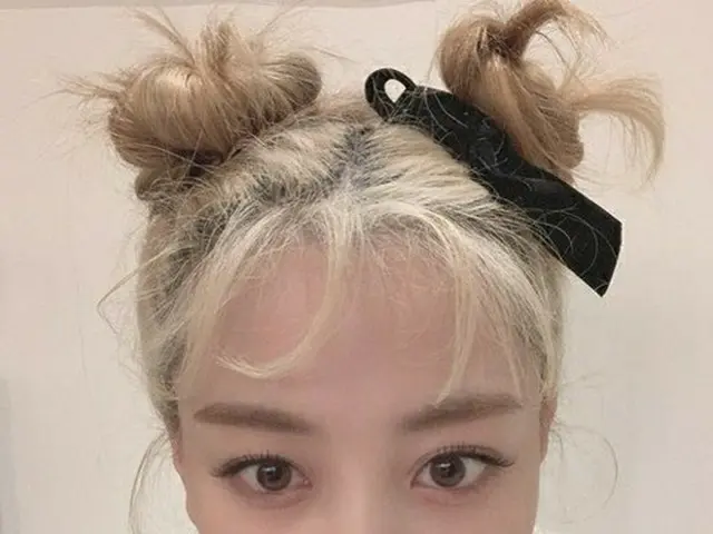 TWICE ジヒョ、SNSで元気な姿を見せる