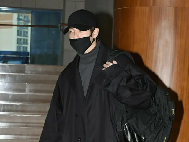 防弾少年団 JUNG KOOK、日本に向けて出発