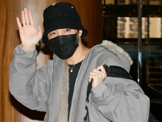 防弾少年団 J-HOPE、日本に向けて出発