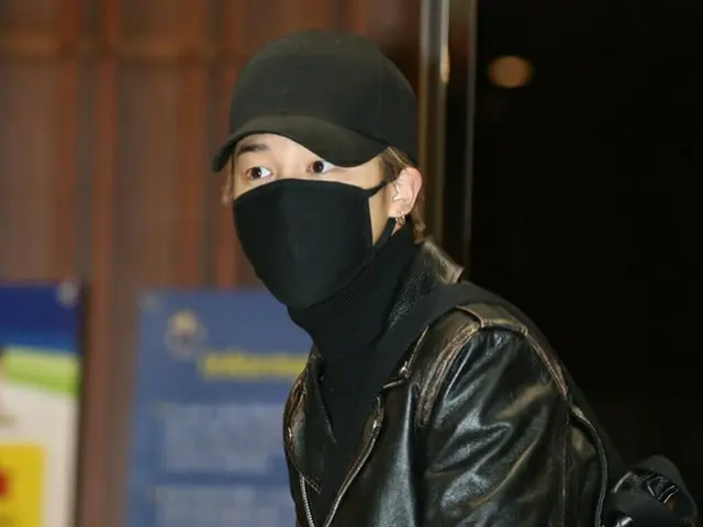 防弾少年団 JIMIN、日本に向けて出発