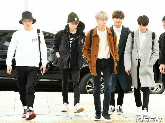 NCT DREAM、ジャカルタに向けて出発