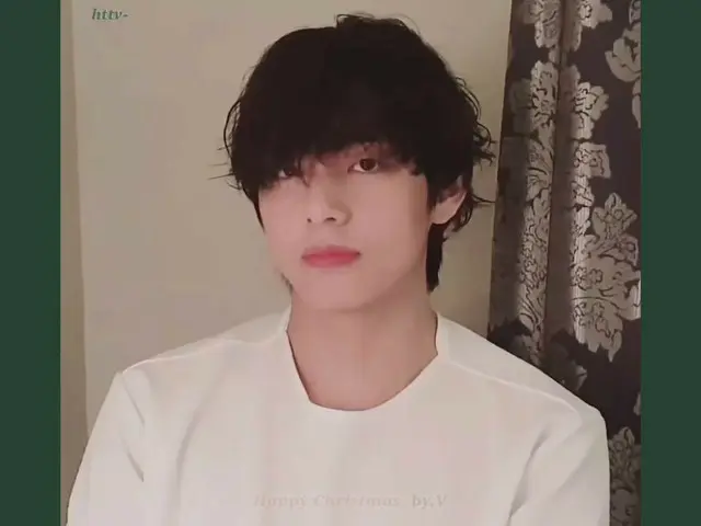 防弾少年団(#BTS) Vが作曲した「Happy Christmas」が韓国で話題