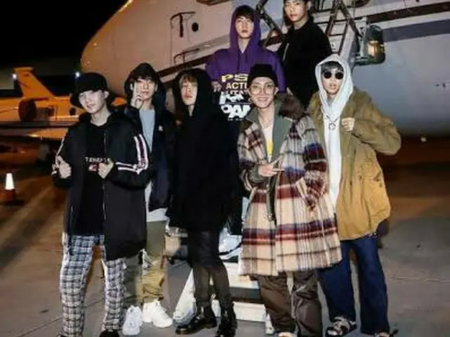 防弾少年団(#BTS)、貸切り飛行機を使う理由