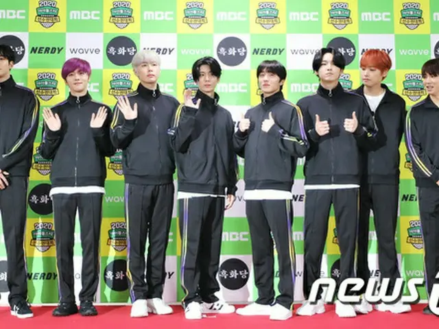 SF9、「2020旧正月特集アユクデ」の収録に参加。