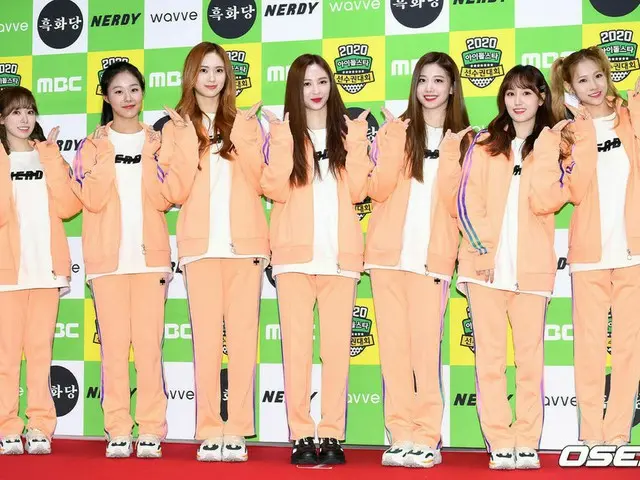 3人のメンバーが脱退した Cherry Bullet、7人で「2020旧正月特集アユクデ」の収録に参加。