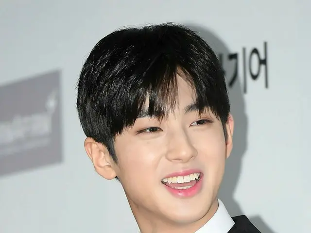 PRODUCE X 101 出身 キム・ミンギュ、「2020大韓民国ファーストブランド大賞」に出席