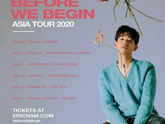 【G公式】エリック・ナム、Malaysian NamNation！ The venue has been CHANGED to THE BEE in KL！Ja