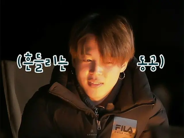 防弾少年団(＃BTS)JIMIN、「瞳孔地震」の瞬間が話題