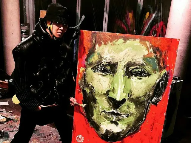 WINNER のMINOとBIGBANGのGD、「音楽」より「美術」で共感中