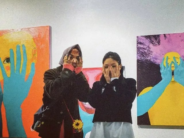 BLACKPINK ジェニーとWinner MINO、YG先輩後輩のツーショットが話題