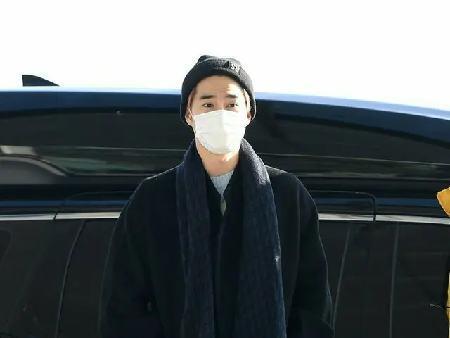 EXO SUHO、海外でのスケジュールのため出発。