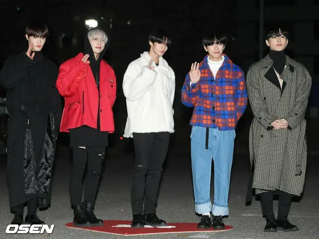 CIX、KBS「ミュージックバンク」のリハーサルへ。