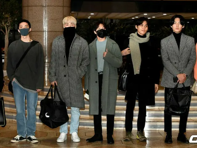 SF9、日本に向けて出発。