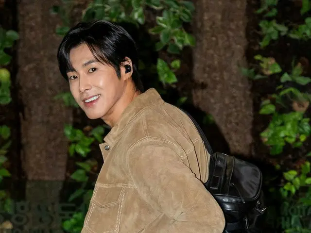 東方神起 ユンホ、日本に向けて出発