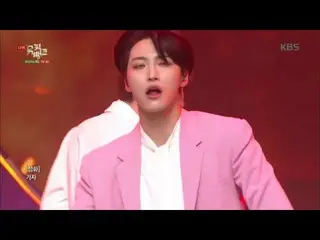 【公式kbk】WONDERLAND  -  ATEEZ [ミュージックバンク/ Music Bank] 20191220   