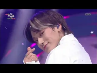 【公式kbk】小さなもののための詩(Boy With Luv)(原曲：防弾少年団) -  ATEEZ [ミュージックバンク/ Music Bank] 20191