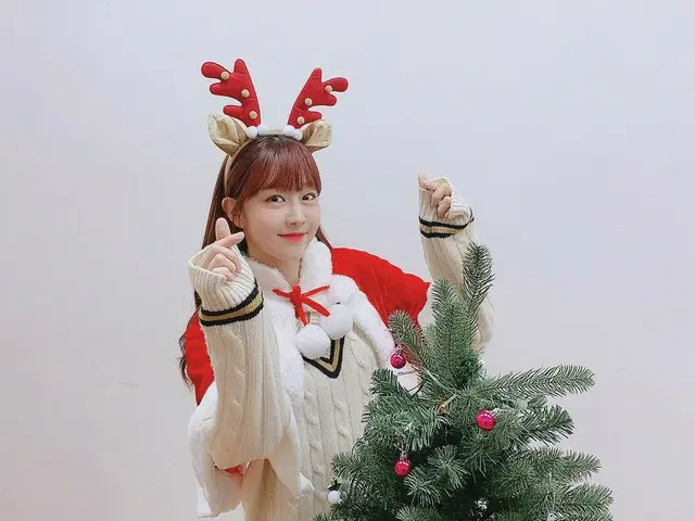 【t公式】LABOUM、[ #LABOUM]ラテ〜今日の午後6時に「想像プラスWINTER ++」の音源が公開されます❗️すぐ会いましょう❤️#LABOUM #