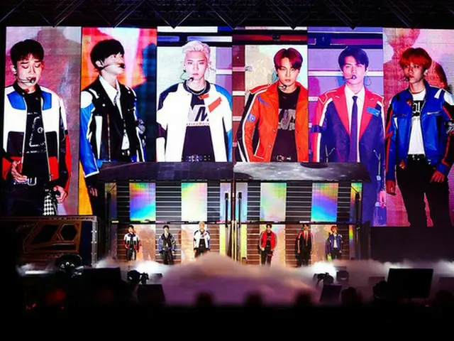 EXO、来る29～31日に3日間「EXO PLANET #5 - EXplOration [dot] -」を開催。