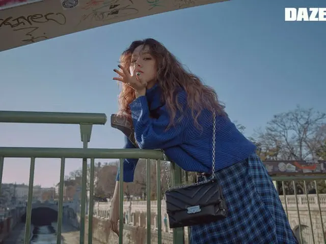 ヘリ(GIRL’S DAY)、画報公開。