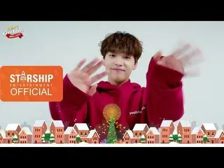 【T公式】チョン・セウン、[ #チョン・セウン]   #運(#LUCKY)に伝える2019 #クリスマスメッセージが到着しました🎁 幸運がいっぱいで、 暖かい