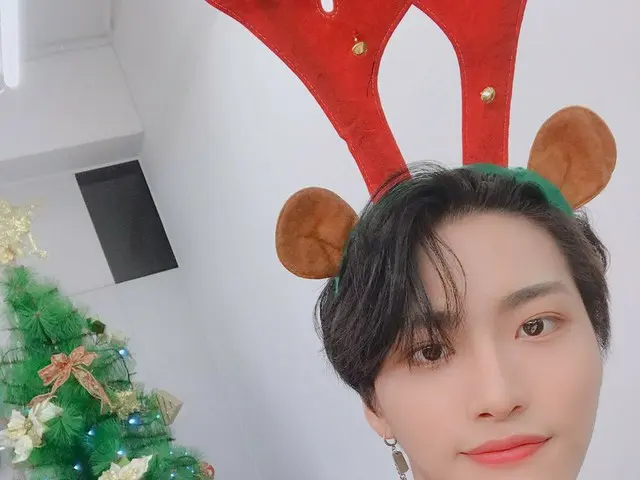 【T公式】ATEEZ、[ #トーチ]ATINY❤️❤️🎉🎉 🎄Merrychristmas🎄 #ATEEZ #ATEEZ