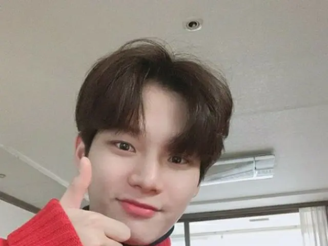 PRODUCE 101 JAPAN にも出演の HALO 出身キム・ユンドン、日本語でファンにあいさつ。