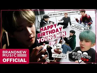 【T公式】AB6IX、[ #AB6IX /🎥] AB6IX❤HBDYOUNGMIN❤  LINK：   #AB6IX #イムヨウンミン #ジョンウン #キム・