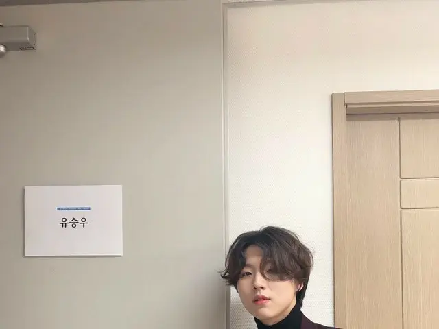 【d公式sta】【 #YUSEUNGWOO] ユ・スンウ 2019 #サウンドベリークリスマス 一緒にすることができて光栄でした！すべて暖かいクリスマスになりま
