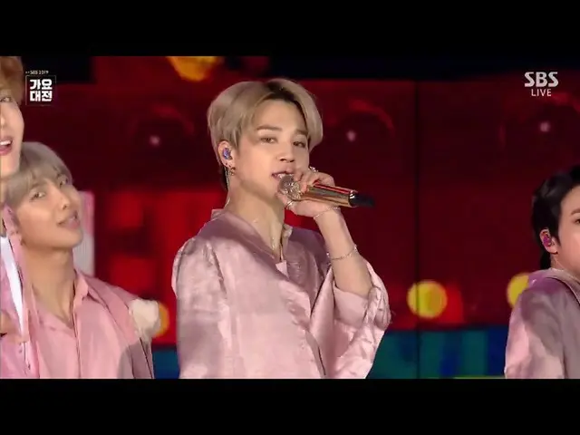 防弾少年団、本日の舞台