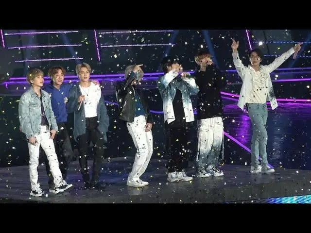 防弾少年団 RM, Jimin、本日の舞台