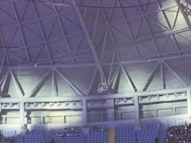 昨日の「SBS歌謡大祭典」会場の空席が話題