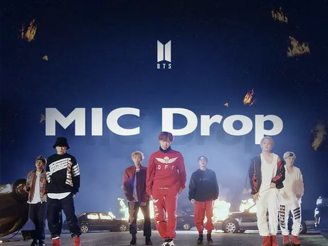 防弾少年団、「MIC Drop」リミックスMVが再生回数6億回突破