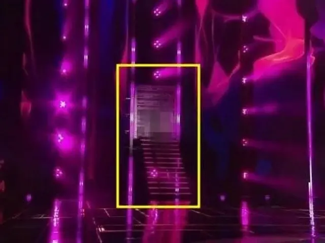 現場の状況が報道され騒然