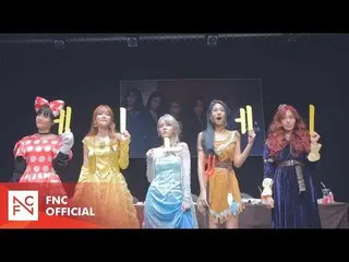 【公式fnc】 Angels「Cam #72：ディズニーキャラクターに変身したAOA  ！   