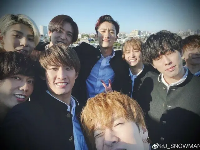 「ARASHI の弟分」が韓国で話題