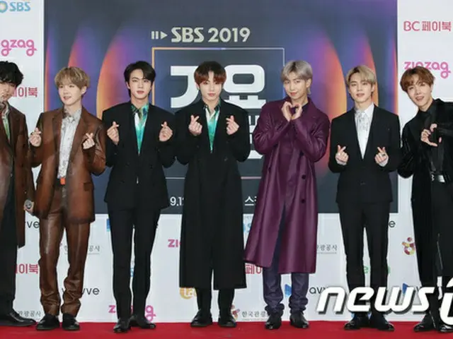 防弾少年団、本日開催の「2019KBS歌謡大祝祭」でエンディングステージ務める