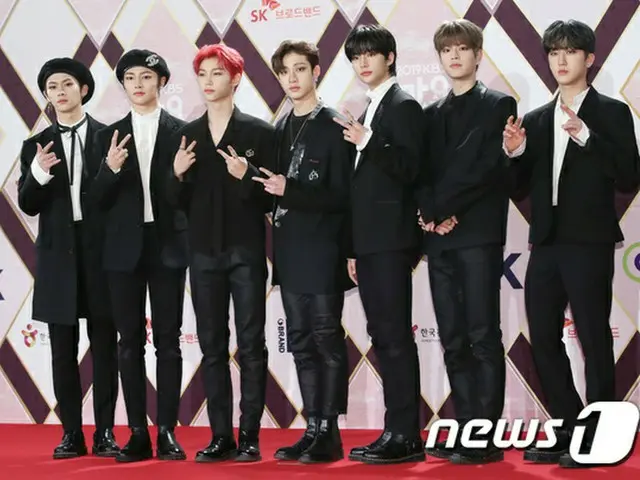 Stray Kids、「2019KBS歌謡大祝祭」フォトイベントに出席