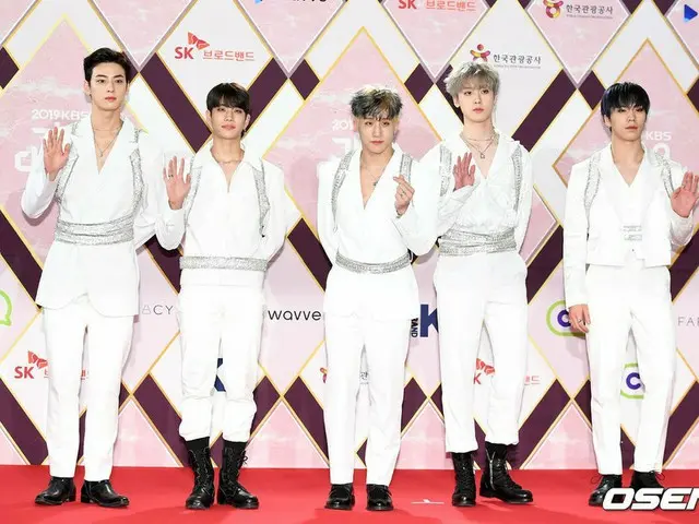 ASTRO、「2019KBS歌謡大祝祭」フォトイベントに出席