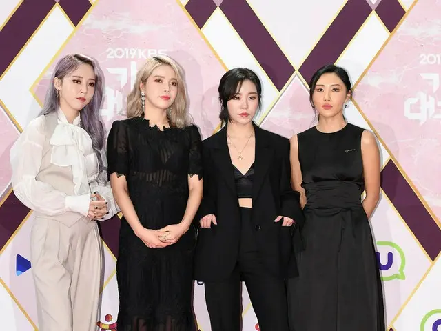 MAMAMOO、「2019KBS歌謡祭」フォトイベントに出席