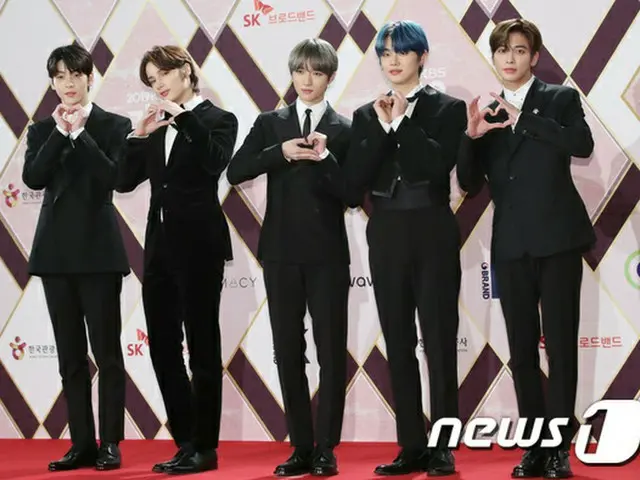 TXT、「2019KBS歌謡祭」フォトイベントに出席