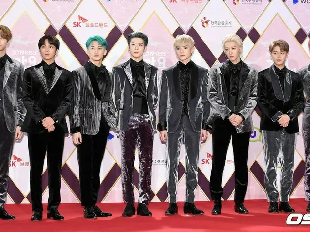 NCT 127、「2019KBS歌謡祭」フォトイベントに出席