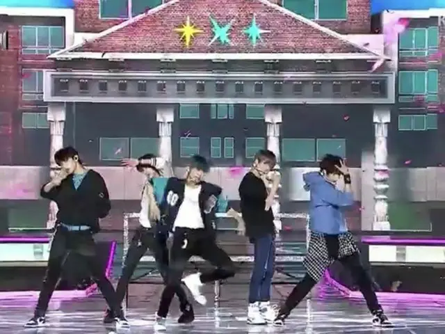 TXT、「歌謡大祝祭」の初舞台はSHINee原曲の「Replay」