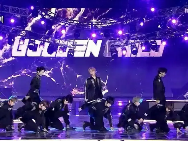 Golden Child、本日の舞台