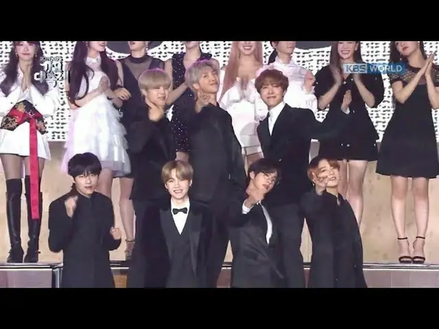 防弾少年団(＃BTS)、「2019歌謡大祝祭」オープニングでの様子